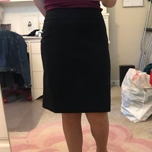 Brand new black pencil skirt!